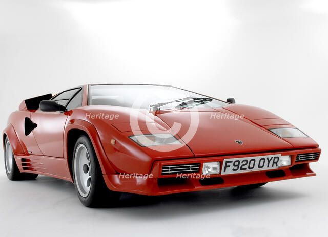 1988 Lamborghini Countach. Artist: Unknown.