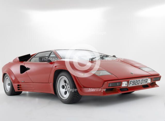 1988 Lamborghini Countach. Artist: Unknown.