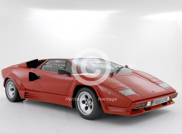1988 Lamborghini Countach. Artist: Unknown.