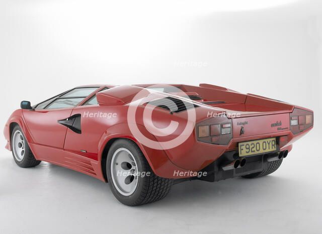 1988 Lamborghini Countach. Artist: Unknown.