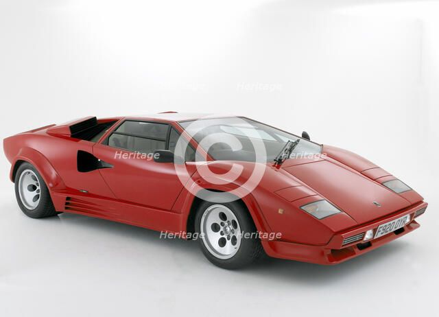 1988 Lamborghini Countach. Artist: Unknown.