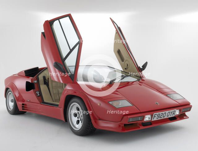 1988 Lamborghini Countach. Artist: Unknown.