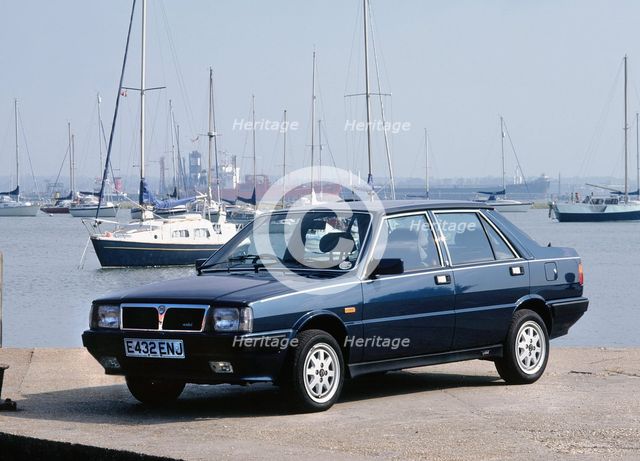1988 Lancia Prisma Symbol . Creator: Unknown.