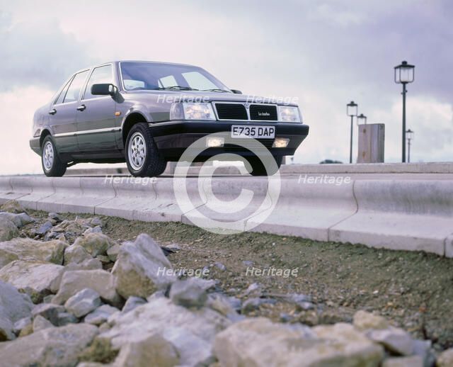1988 Lancia Thema LX Turbo. Artist: Unknown.
