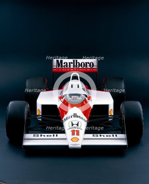 1988 McLaren Honda MP4/4. Artist: Unknown