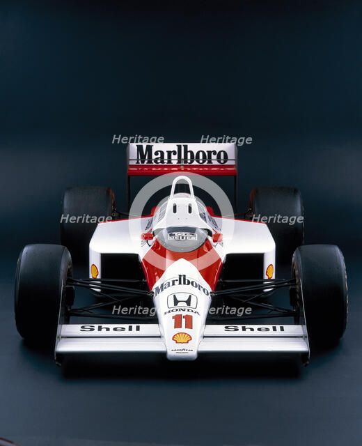 1988 McLaren Honda MP4/4. Artist: Unknown
