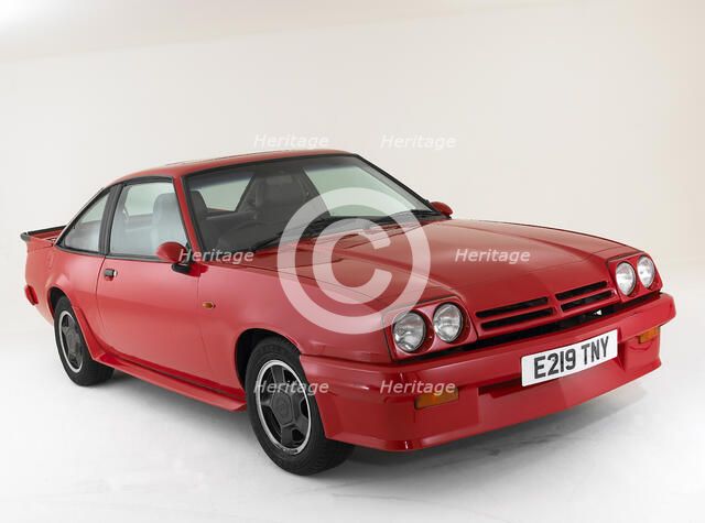 1988 Opel Manta Artist: Unknown.