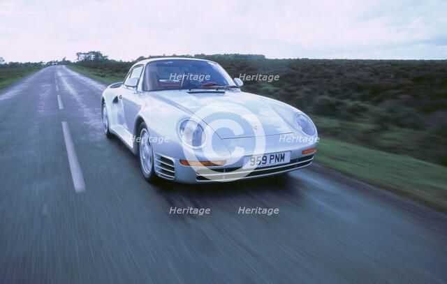 1988 Porsche 959. Artist: Unknown.