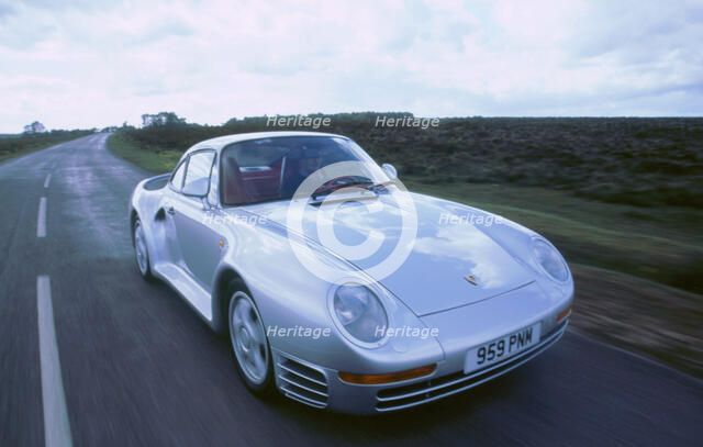 1988 Porsche 959. Artist: Unknown.