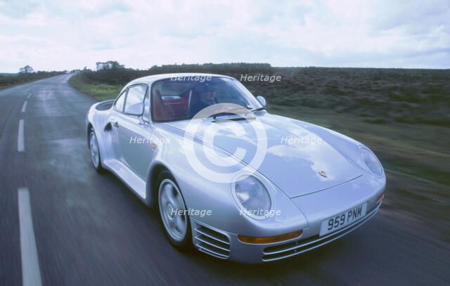 1988 Porsche 959. Artist: Unknown.