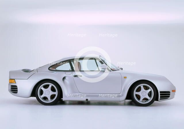 1988 Porsche 959. Artist: Unknown.