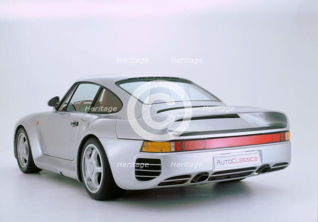 1988 Porsche 959. Artist: Unknown.