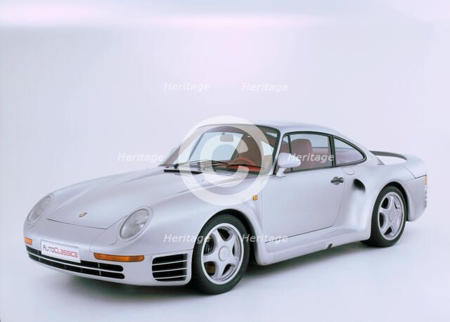 1988 Porsche 959. Artist: Unknown.