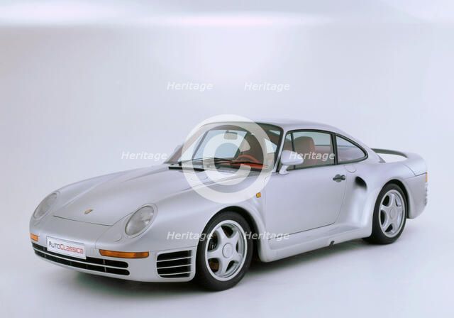 1988 Porsche 959. Artist: Unknown.