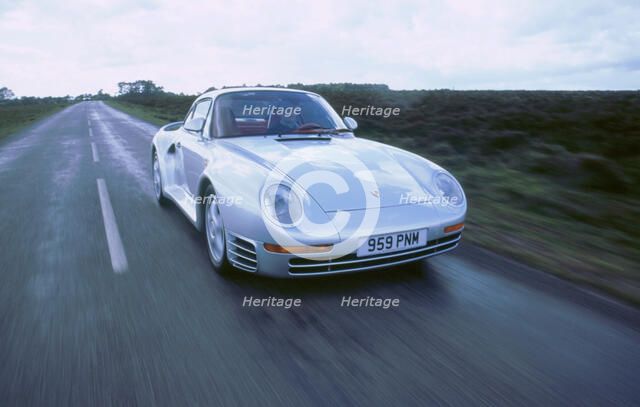 1988 Porsche 959. Artist: Unknown.