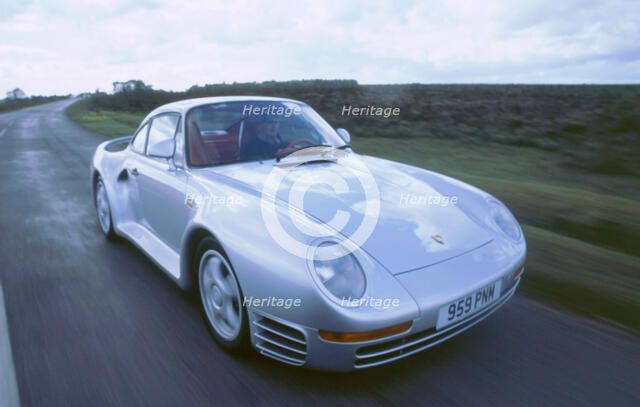 1988 Porsche 959. Artist: Unknown.