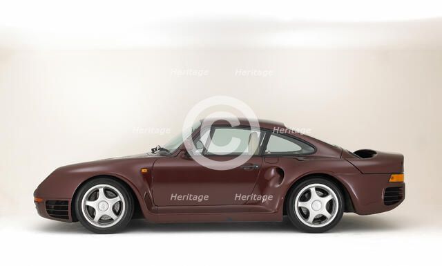 1988 Porsche 959 Artist: Unknown.