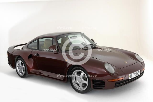 1988 Porsche 959 Artist: Unknown.