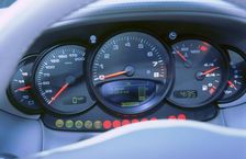 1988 Porsche 959 instrument panel