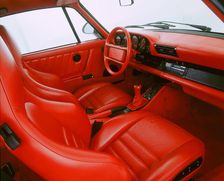 1988 Porsche 959 interior