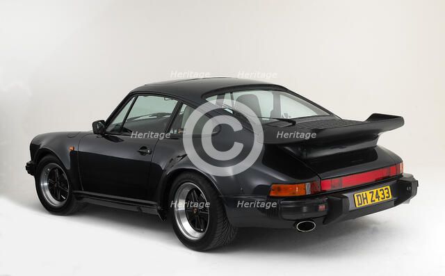 1988 Porsche 930 Turbo Artist: Unknown.