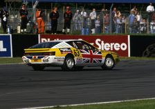 1988 Renault Alpine GTA V6 Elf Turbo at Silverstone, Europa Cup round 4. Creator: Unknown