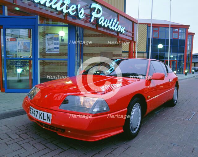 1988 Renault GTA V6 Turbo. Artist: Unknown.