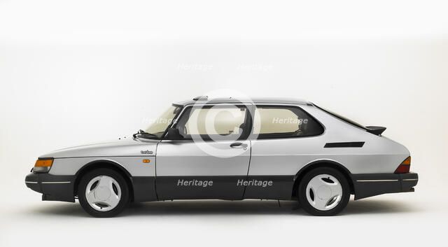 1988 Saab 900 Turbo Artist: Unknown.