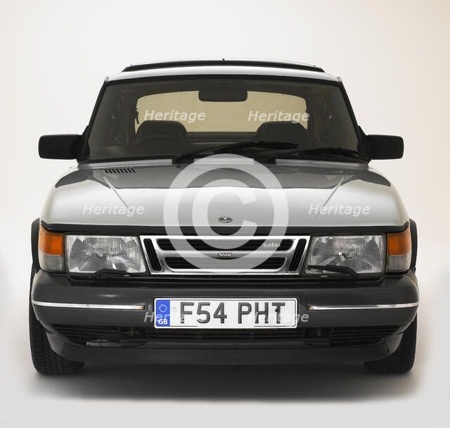 1988 Saab 900 Turbo Artist: Unknown.