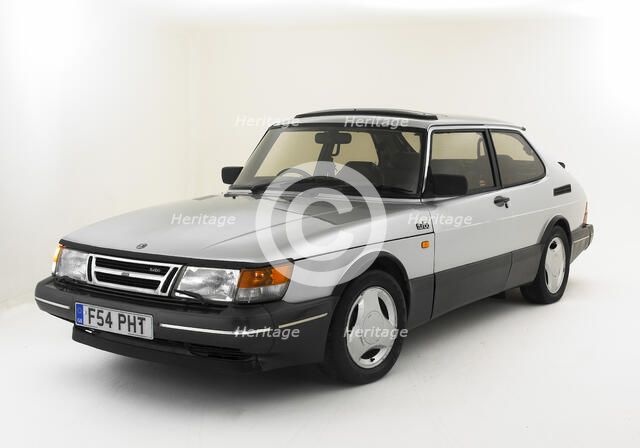 1988 Saab 900 Turbo Artist: Unknown.