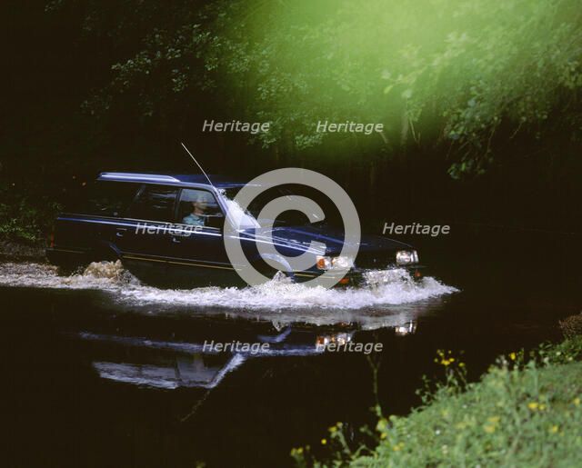 1988 Subaru 1.8 4WD Estate. Artist: Unknown.