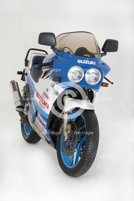 1988 Suzuki GSXR 750 Artist: Unknown.