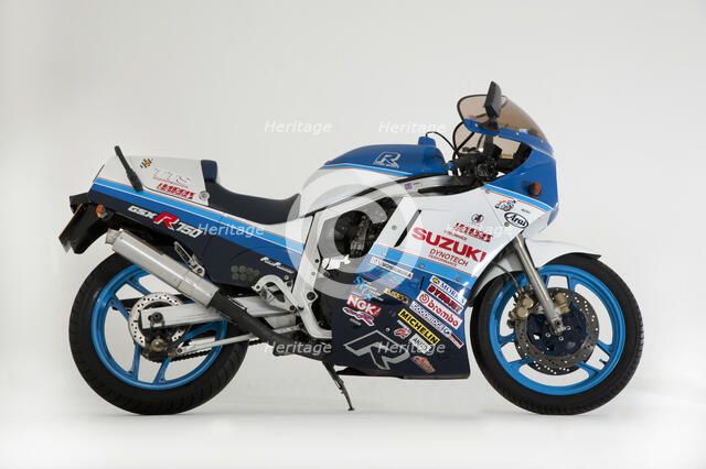 1988 Suzuki GSXR 750 Artist: Unknown.