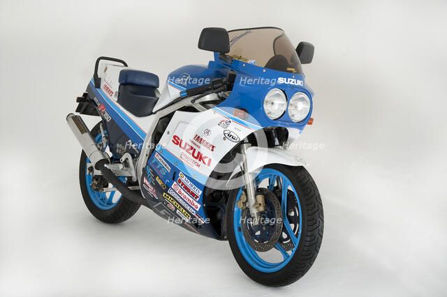 1988 Suzuki GSXR 750 Artist: Unknown.