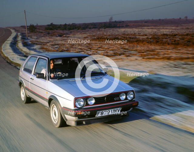 1989 Volkswagen Golf Gti. Artist: Unknown.