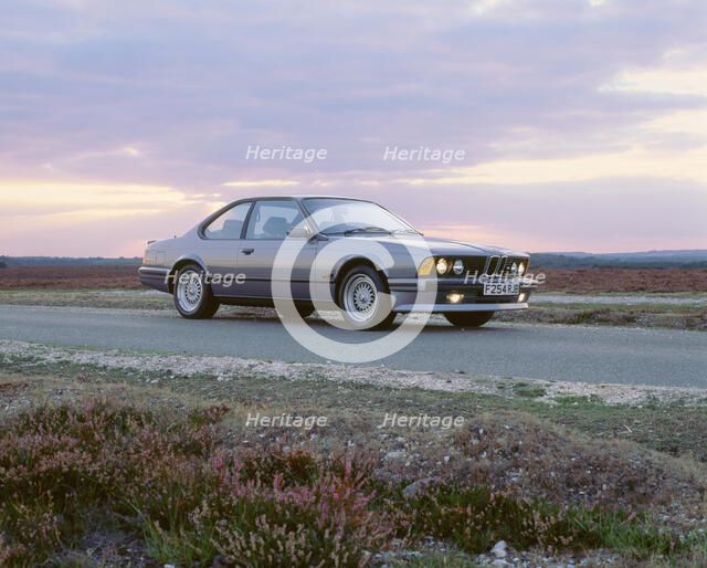 1989 BMW M635 csi. Artist: Unknown.