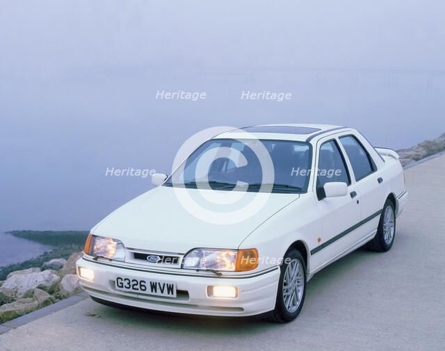 1989 Ford Sierra Saphire RS Cosworth. Artist: Unknown.