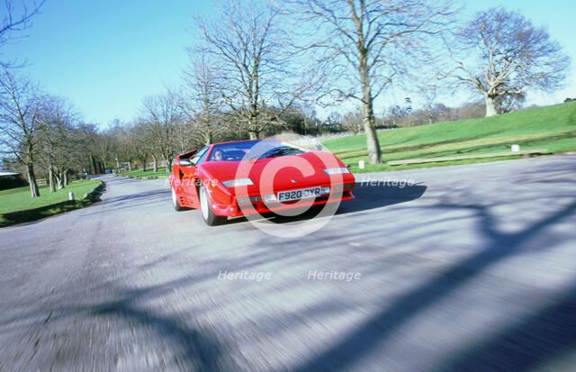 1989 Lamborghini Countach. Artist: Unknown.