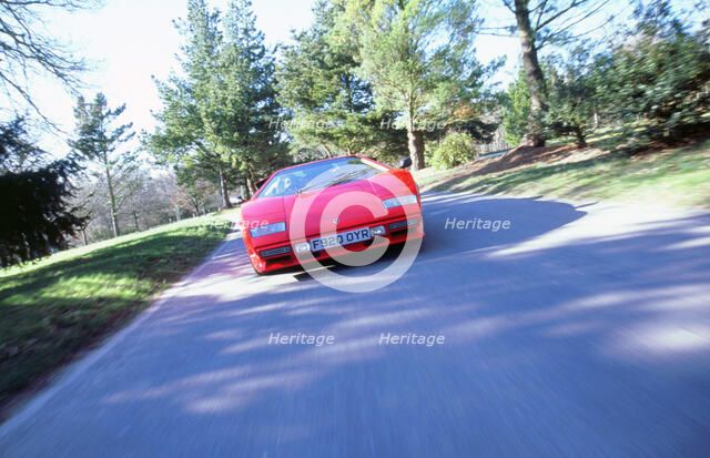 1989 Lamborghini Countach. Artist: Unknown.