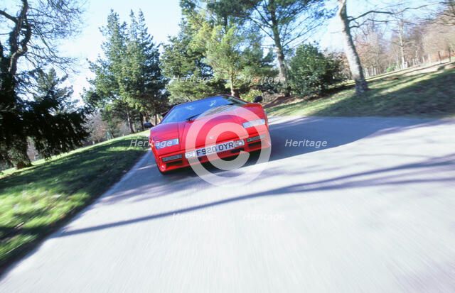 1989 Lamborghini Countach. Artist: Unknown.