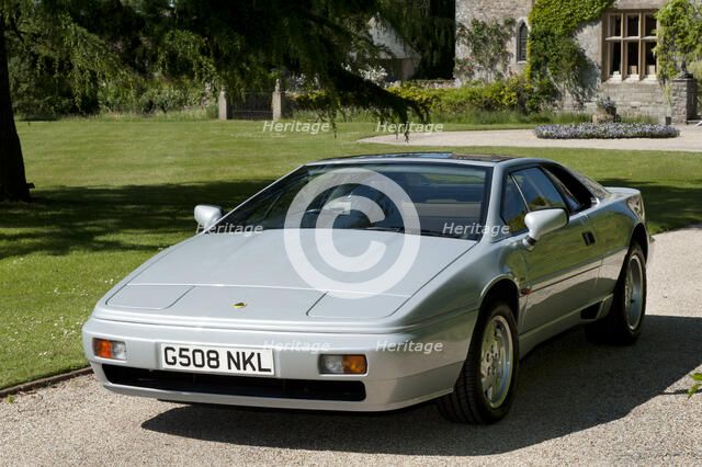 1989 Lotus Esprit Artist: Unknown.