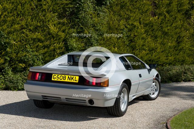 1989 Lotus Esprit Artist: Unknown.