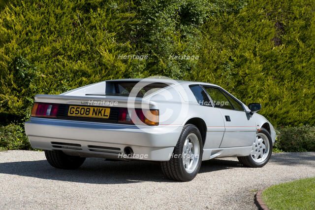 1989 Lotus Esprit Artist: Unknown.