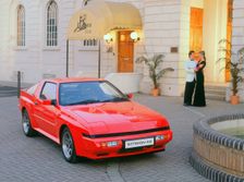 1989 Mitsubishi Starion 2.6. Creator: Unknown