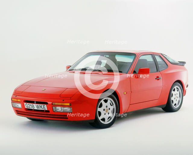 1989 Porsche 944 S2. Artist: Unknown.