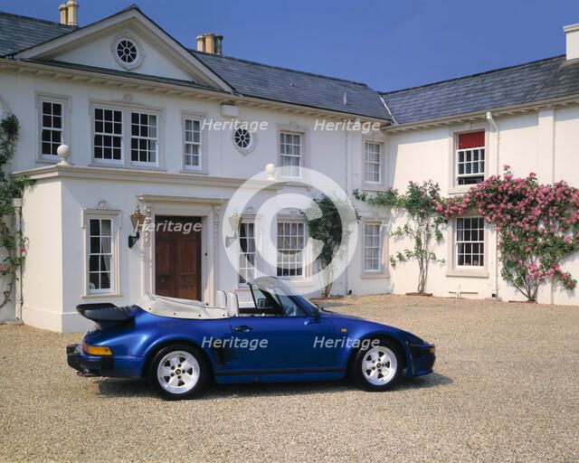 1989 Porsche 911 SE cabriolet. Artist: Unknown.