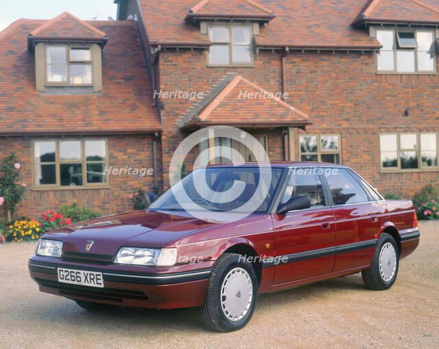 1989 Rover 820 SE Artist: Unknown.