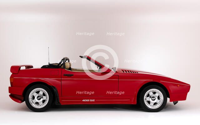 1990 TVR 400SE. Artist: Unknown.