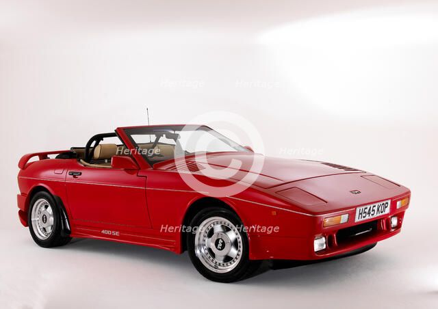 1990 TVR 400SE. Artist: Unknown.