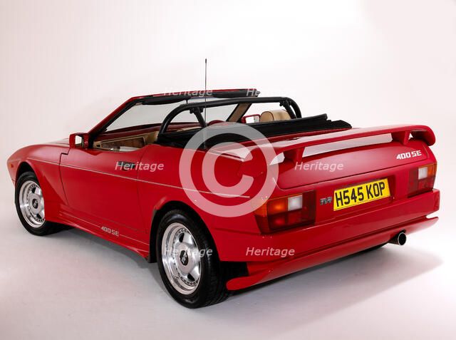 1990 TVR 400SE. Artist: Unknown.